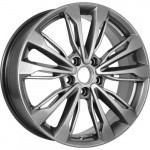 Диск KDW KD1830 7x18 5*108 Et:33 Dia:60,1 Grey Painted