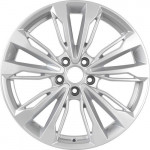 Диск KDW KD1830 7x18 5*114,3 Et:45 Dia:67,1 Silver Painted