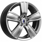 Диск K&K да Винчи 6,5x16 5*114,3 Et:40 Dia:66,1 блэк платинум
