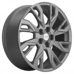 Диск Khomen 1809 7x18 5*114,3 Et:45 Dia:60,1 F-Silver