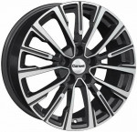 Диск Carwel Базан 1720 7x17 5*108 Et:49 Dia:59,5 ABT