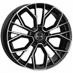 Диск MAK Stilo 10x21 5*112 Et:19 Dia:66,45 Black Mirror