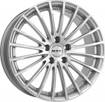 Диск MAK FATALE 7,5x17 5*120 Et:30 Dia:72,6 Silver