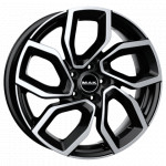 Диск MAK Apollo 7,5x18 5*108 Et:45 Dia:65,1 Black Mirror