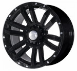 Диск RR CSS8510 9x18 6*139,6 Et:20 Dia:106,1 BLK-R/M