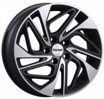 Диск Carwel Калкан 206 7x17 5*114,3 Et:45 Dia:60,1 AB
