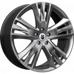 Диск K&K Атлас 8,5x20 5*115 Et:38 Dia:70,1 дарк платинум