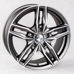 Диск RR CSSD2788 6,5x15 5*100 Et:35 Dia:57,1 MK-P/M