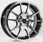Диск Megami MGM-5 6x14 4*100 Et:43 Dia:67,1 bkf