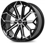 Диск PDW KANSAS 8x18 5*108 Et:33 Dia:60,1 M/B