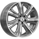 Диск Premium Series Kleemann (КР1067) 8,5x20 5*114,3 Et:30 Dia:60,1 diamond gloss graphite