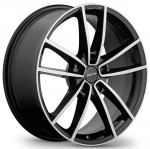 Диск X'trike X-140 7,5x19 5*108 Et:36 Dia:65,1 BK/FP
