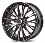 Диск Lizardo XH304 7,5x17 5*114,3 Et:40 Dia:67,1 B (Black)