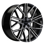 Диск Khomen 2101 9,5x21 5*120 Et:45,5 Dia:62,5 Gray-FP