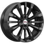 Диск iFree Андерсен 7x17 4*100 Et:45 Dia:67,1 BK