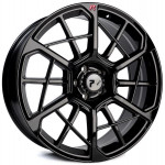 Диск RPLC ZKR1 8,5x21 5*108 Et:40 Dia:63,4 BLK