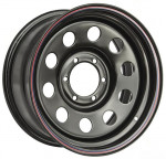Диск Off-Road-Wheels Black 8x17 6*139,7 Et:25 Dia:110 Черный