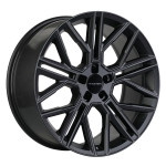 Диск Khomen 2101 9,5x21 5*112 Et:36 Dia:66,6 Black matt