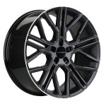 Диск Khomen 2101 9,5x21 5*112 Et:36 Dia:66,6 Black matt MR