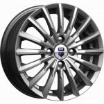 Диск K&K Акцент 7x17 5*114,3 Et:45 Dia:67,1 дарк платинум