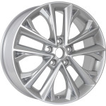 Диск Premium Series КР012 7x18 5*108 Et:38 Dia:60,1 Elite Silver