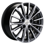 Диск Khomen 1611 6,5x16 5*114,3 Et:43 Dia:67,1 Gray-FP