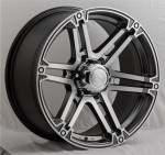 Диск RR CSS 8506 8x17 6*139,7 Et:20 Dia:110,5 BLK/M