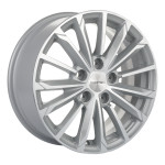 Диск Khomen 1611 6,5x16 5*114,3 Et:43 Dia:67,1 F-silver