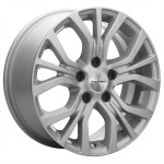 Диск Khomen 1608 6,5x16 5*108 Et:45 Dia:60,1 F-Silver