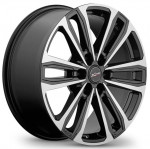 Диск X'trike X-142 8,5x20 6*114,3 Et:46 Dia:67,1 BK/FP