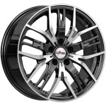 Диск iFree Аскет 7x17 5*108 Et:40 Dia:65,1 Блэк джек