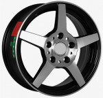 Диск Megami AF-07 5,5x14 4*100 Et:40 Dia:57,1 bkf