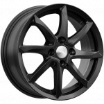 Диск Скад Осака 6x15 4*100 Et:45 Dia:67,1 чёрный бархат