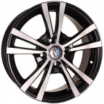 Диск Khomen 1604 6x16 5*100 Et:40 Dia:54,1 GRAY-FP