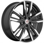 Диск X'trikeRST R089 7x19 5*108 Et:33 Dia:60,1 BK/FP