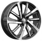 Диск K&K КС1111 7x18 5*110 Et:40 Dia:67,1 алмаз чёрный