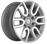Диск Khomen 1723 8x17 6*139,7 Et:30 Dia:106,1 F-SILVER