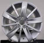 Диск Скад Tosa VW Polo 6x15 5*100 Et:40 Dia:57,1 SILVER