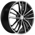 Диск Khomen KHW1812 7x18 5*114,3 Et:40 Dia:66,5 Gray-FP