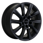 Диск Khomen 1507 6x15 5*100 Et:40 Dia:57,1 Black