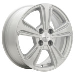 Диск Khomen 1502 6x15 4*100 Et:45 Dia:56,6 F-Silver