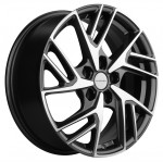 Диск Khomen 1722 6,5x17 5*114,3 Et:45 Dia:67,1 Gray-FP