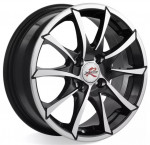 Диск X'trikeRST R035 6x15 4*100 Et:50 Dia:60,1 BK/FP