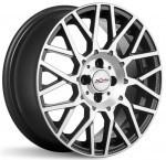 Диск X'trike X-125 6,5x16 4*100 Et:48 Dia:60,1 BKM/FP