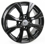 Диск RST R045 6x15 4*100 Et:40 Dia:56,6 BL