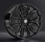 Диск LS wheels LS1376 9x20 6*139,7 Et:25 Dia:100,1 bk