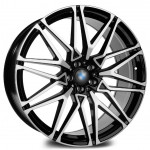 Диск RPLC BM104 9,5x22 5*112 Et:37 Dia:66,6 BFP