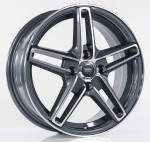 Диск Megami MGM-17FF 6x15 4*100 Et:48 Dia:54,1 gmf