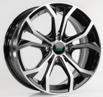 Диск Megami MGM-33 6,5x15 5*100 Et:38 Dia:57,1 bkf