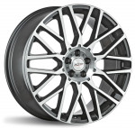 Диск X'trike X-137 8,5x20 5*114,3 Et:35 Dia:60,1 BK/FP